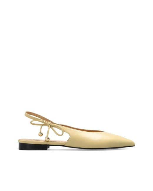 Furla Natural 'Poppy' Shoes