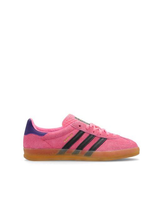 Adidas Originals Pink 'gazelle Indoor' Sneakers,