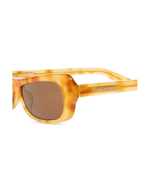 Jacquemus Orange Sunglasses