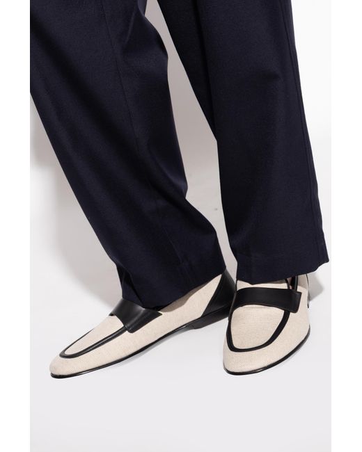 Dolce & Gabbana Blue Shoes With Leather Inserts for men