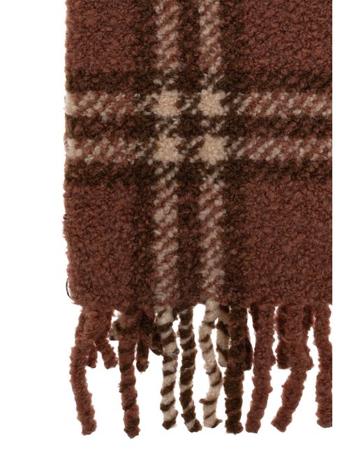 Burberry Brown Wool Scarf