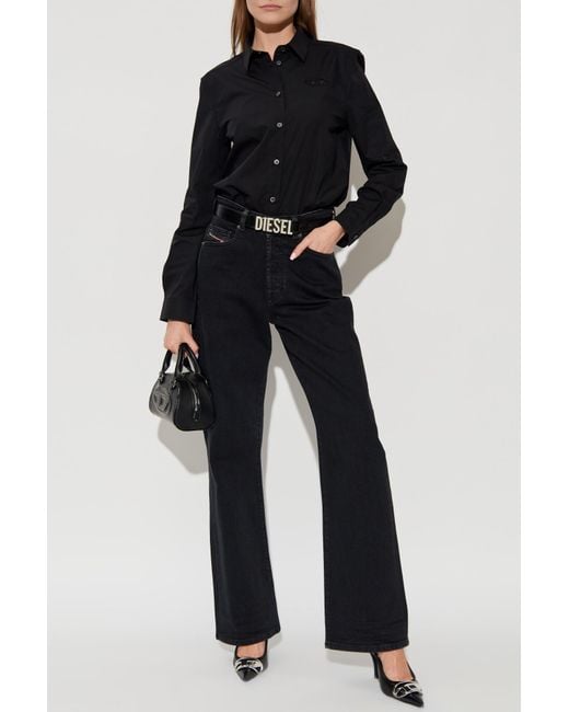 DIESEL Black Jeans '1971 D-Sent'
