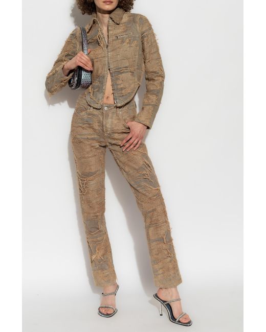 DIESEL Natural Jacket De-Nea-Fsg