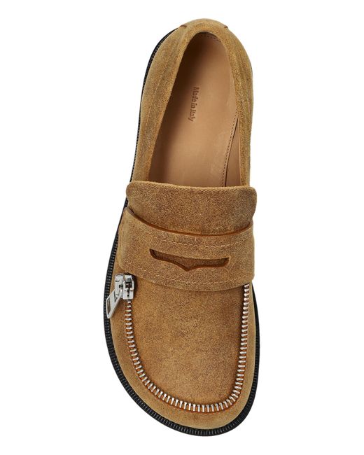 J.W. Anderson Brown Leather Shoes