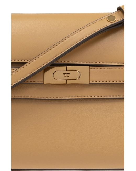 Tory Burch Natural Shoulder Bag Lee Radziwill