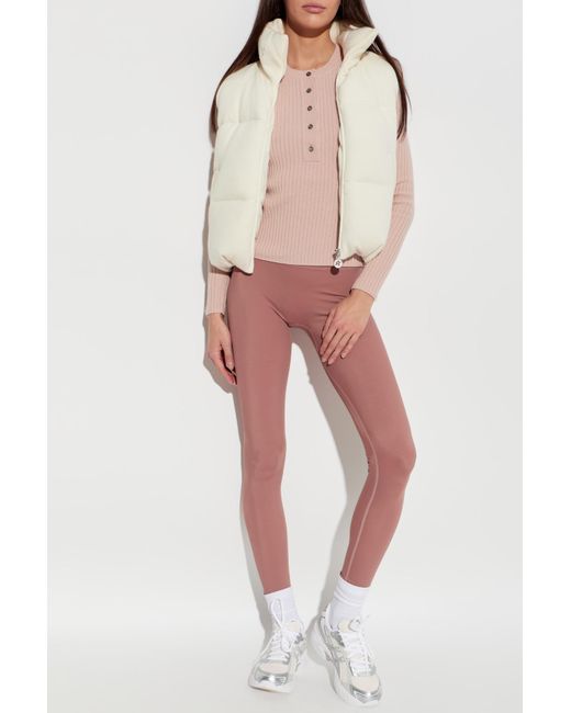 Perfect Moment Pink Henley Top