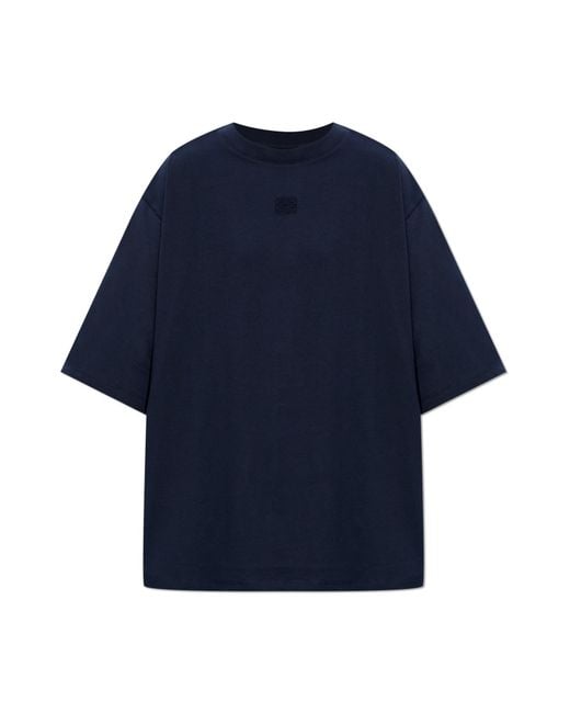 Gestuz Blue T-Shirt 'Gzcamu'