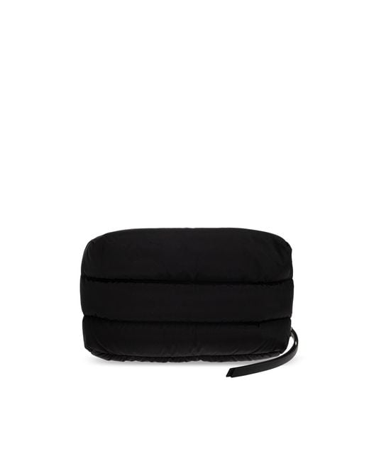 Moncler Black Toiletry Bag 'Caradoc'
