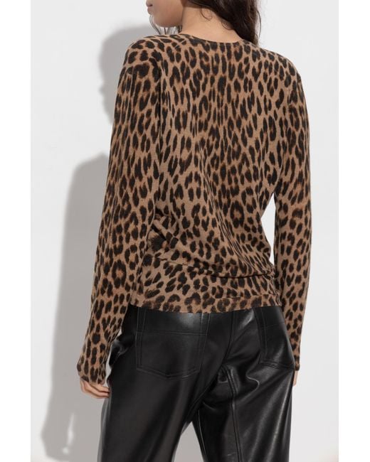 Zadig & Voltaire Black Sweater 'Rivy'
