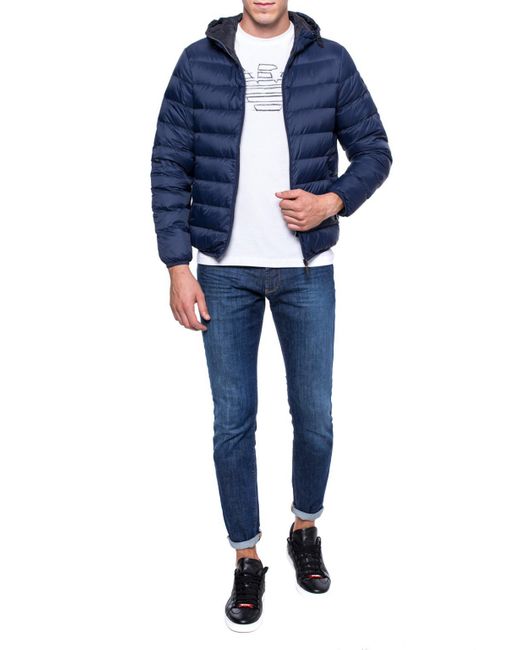 armani navy jacket