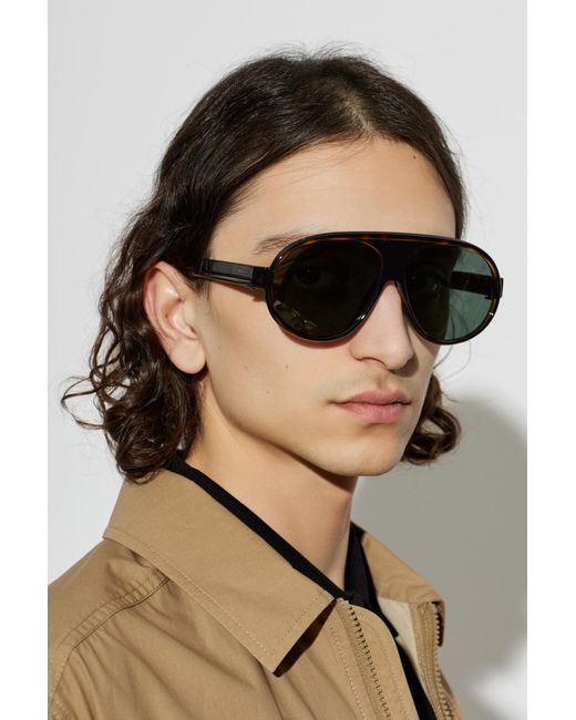 Moncler Black "Vantaj" Sunglasses