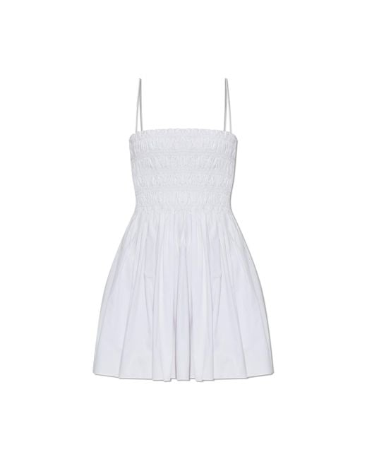 Matteau White Off-Shoulder Dress