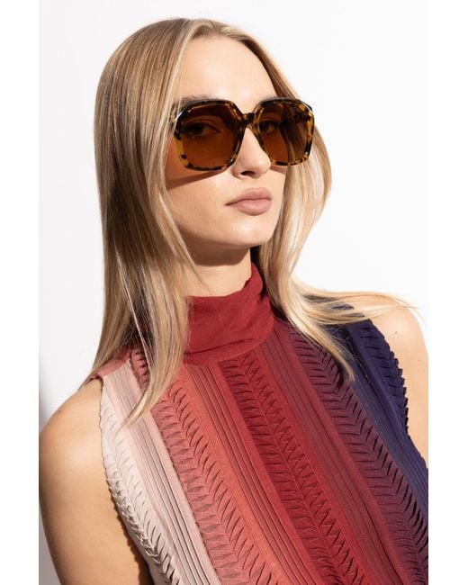 Chloé Natural Sunglasses Salome