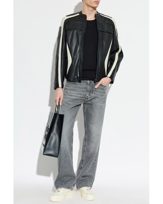 DIESEL Gray '1980 D-Eeper' Jeans for men