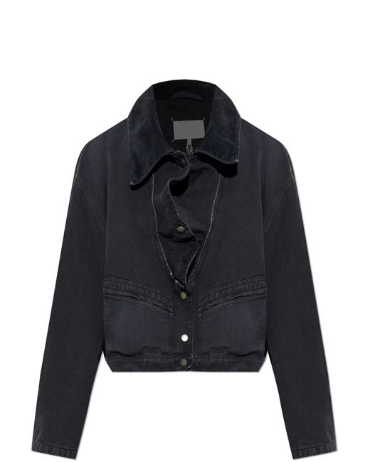 Maison Margiela Black Oversize Denim Jacket