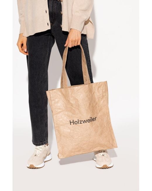 Holzweiler Natural 'shelter' Shopper Bag