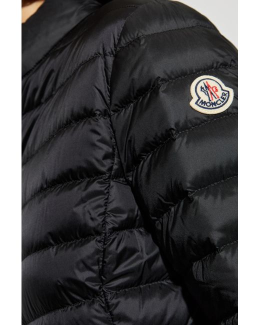 Moncler Black Down Jacket "Igle"