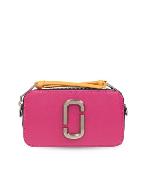 Marc Jacobs Pink Shoulder Bag 'the Snapshot',