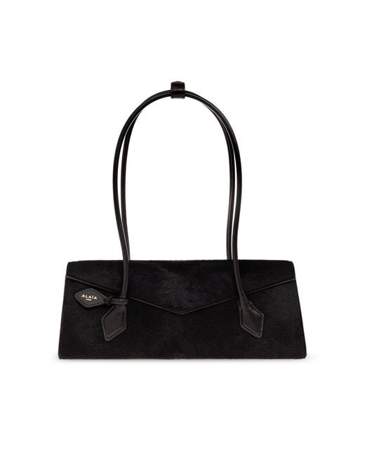 Alaïa Black 'Teckel' Bag