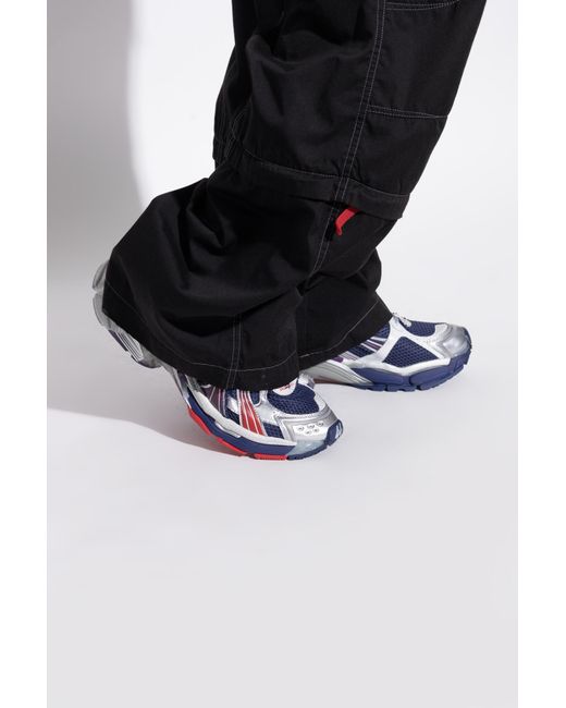 Balenciaga White Sports Shoes Runner for men