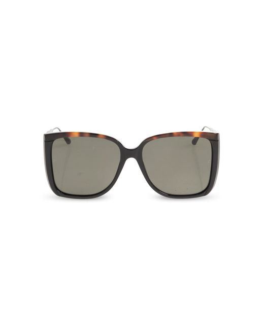 Linda Farrow Gray "Helena" Sunglasses