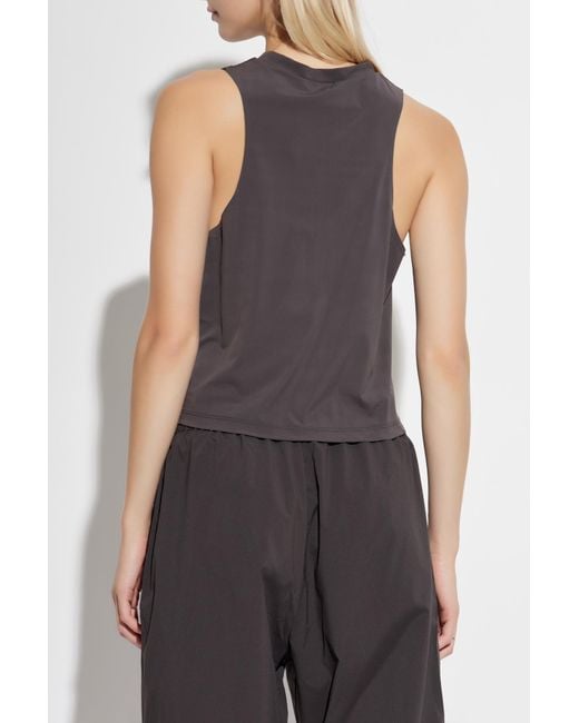 Rethinkit Studios Black Sleeveless Top