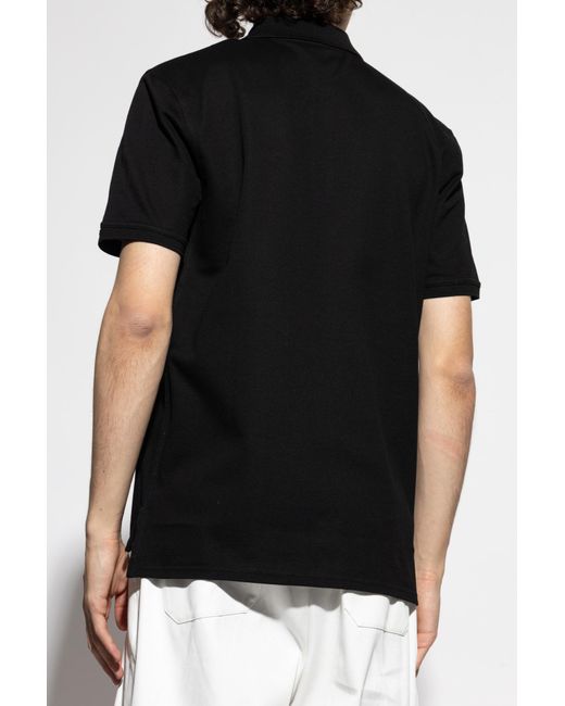 Givenchy Black Polo With Pocket for men