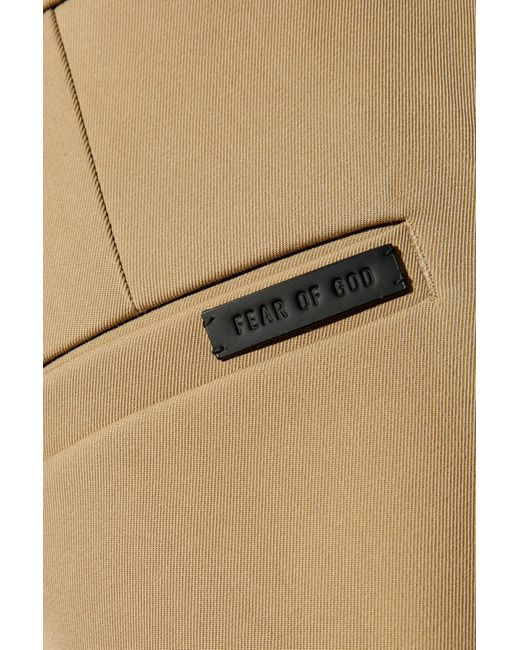 Fear Of God Natural Wool Trousers, for men