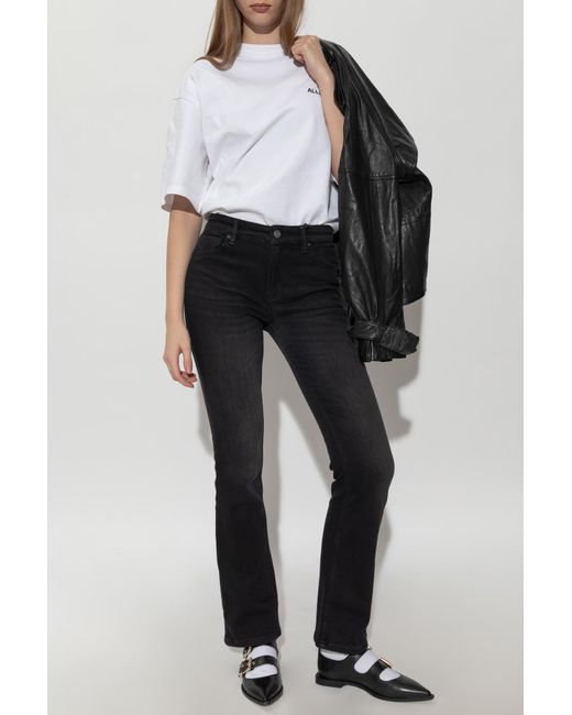 AllSaints Black 'Haldan' Bootcut Jeans