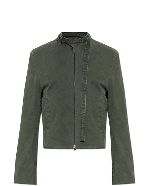 DIESEL Green Jacket 'J-Nuriel-Co' for men