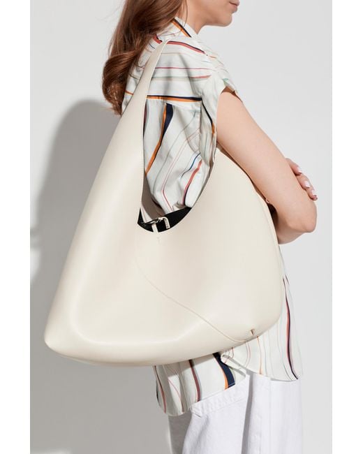 Samsøe & Samsøe Natural Shoulder Bag 'Sakaia'