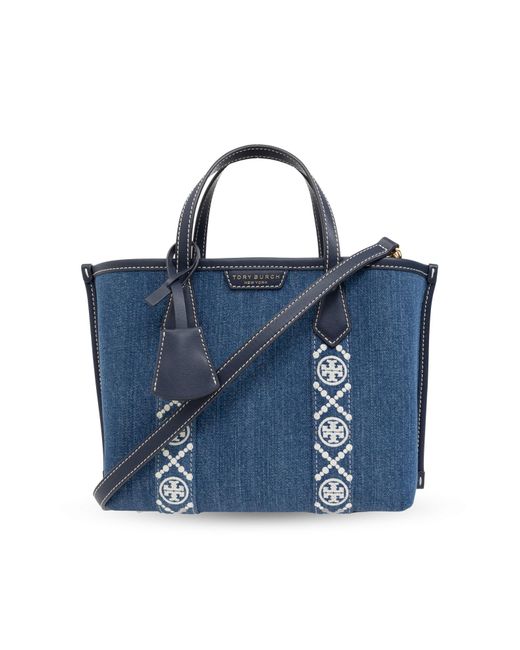 Tory Burch Blue Handbag
