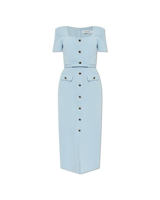 light blue dress with belt Elegant Alisha Gown in Light Blue – Shop Stunning Formal Dresses Online