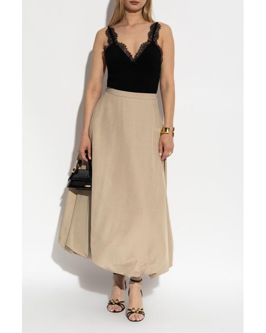 By Malene Birger Natural Skirt "Aubrey"