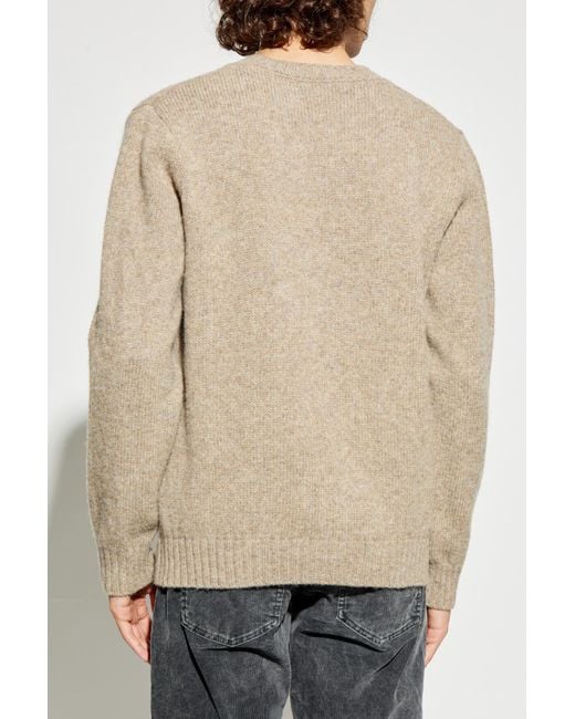 Eleventy Black Wool Sweater for men