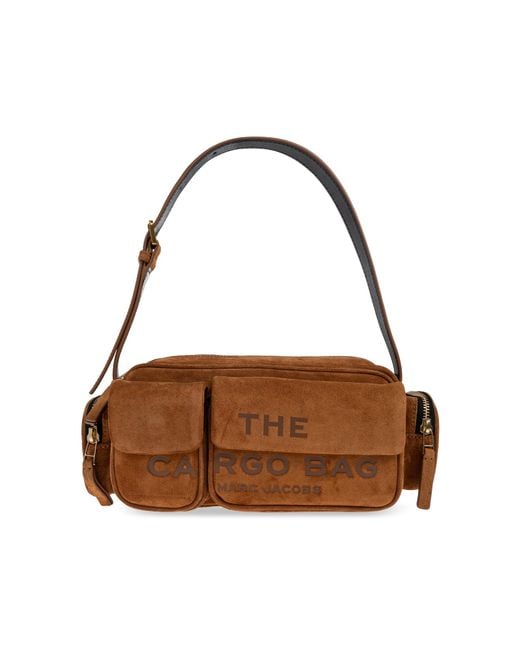 Marc Jacobs Brown Cargo Handbag