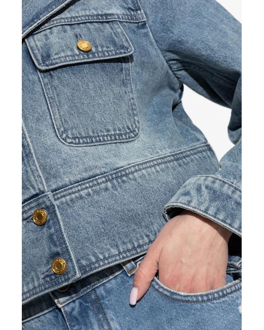 MICHAEL Michael Kors Blue Denim Jacket