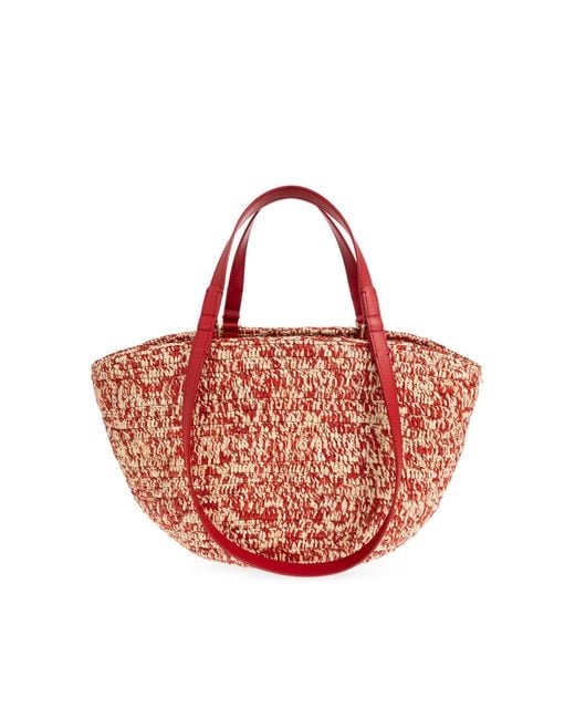 Loewe Red "Eclipse Medium" Bag