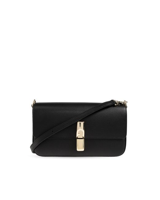 Furla Black "Iride Small" Bag