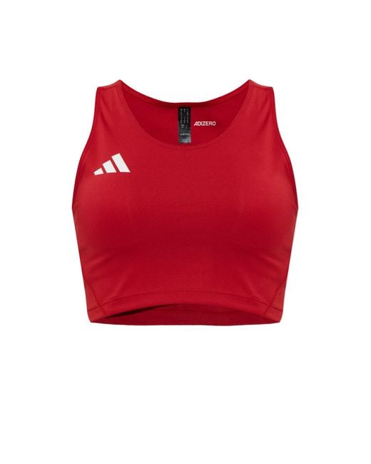 Adidas Originals Red Sports Top