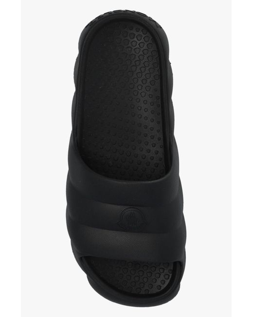 Moncler Black Sandals