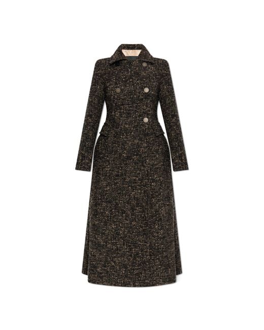 Max Mara Black Coat 'Senior'