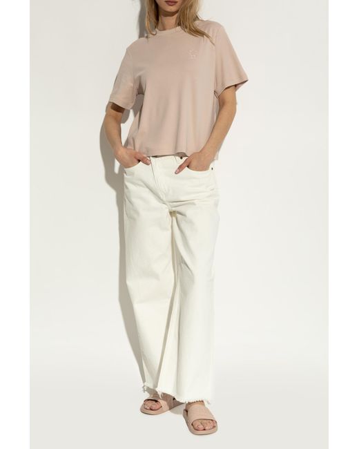 AllSaints Natural Slides Biggy