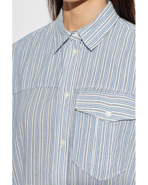 Isabel Marant Blue Dress 'Loriane'