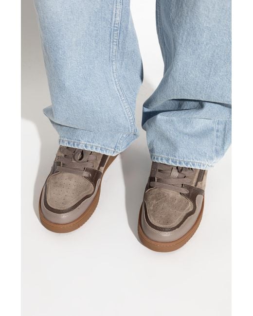 AllSaints Brown Regan Sports Shoes for men