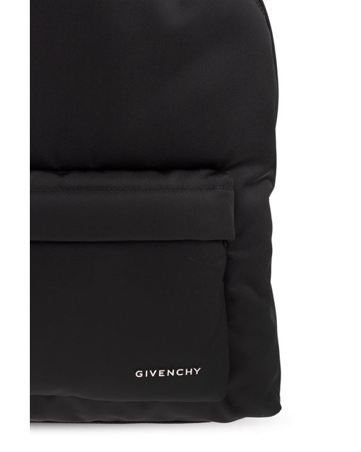 Givenchy Black "Essentian" Backpack for men