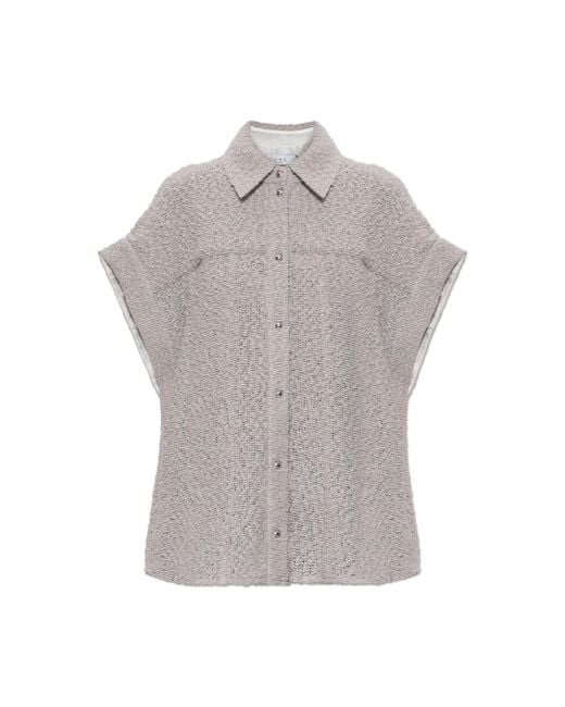IRO Gray "Samyra" Vest