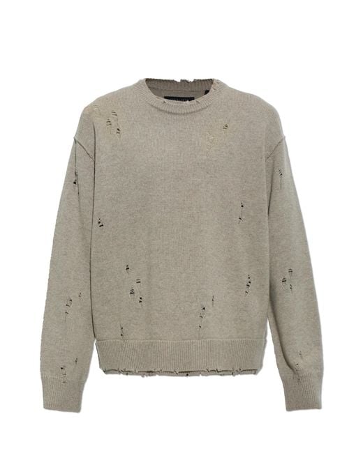 AllSaints Gray Sweater 'Wolf' for men