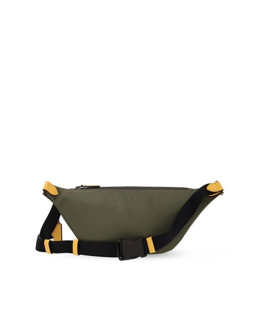 COACH 'league' Belt Bag in Green for Men | Lyst