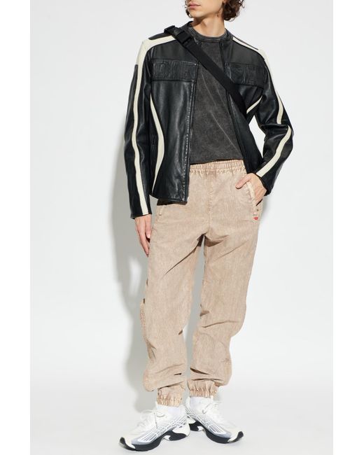 DIESEL Natural Trousers 'P-Iusko-Ag' for men